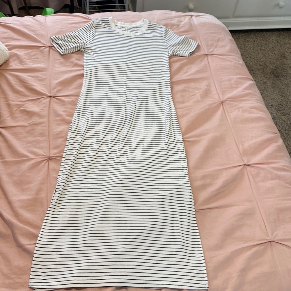 A new day maxi dress